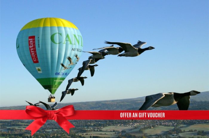 hot air balloon gift experience
